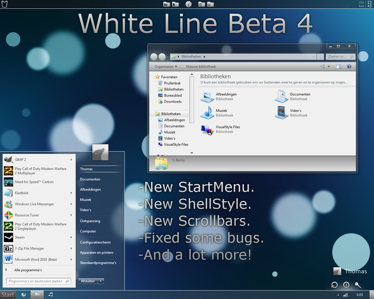 White Line Beta 4