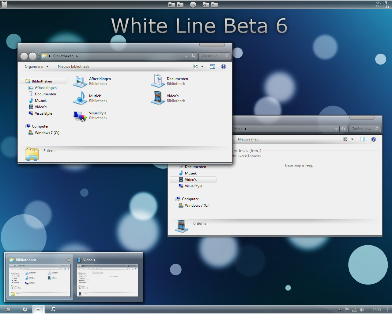 White Line Beta 6 Updated
