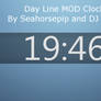 Day Line MOD Clock