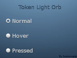 Token Light Orb By seahorsepip