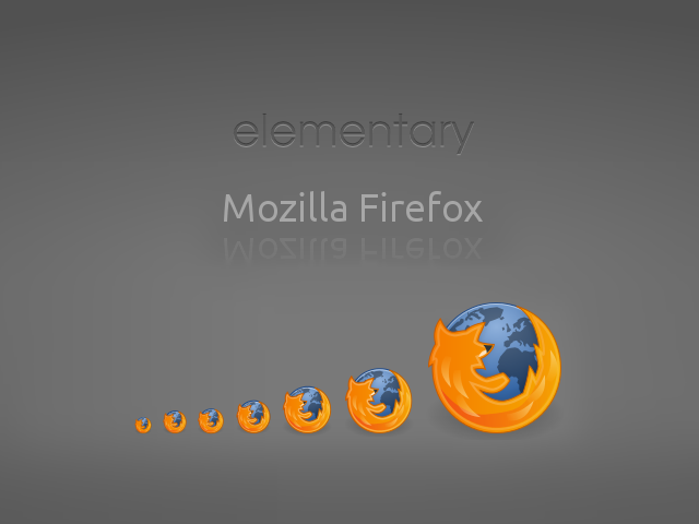 Firefox elementary icon