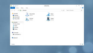 For people who like it minimal at Windows 8