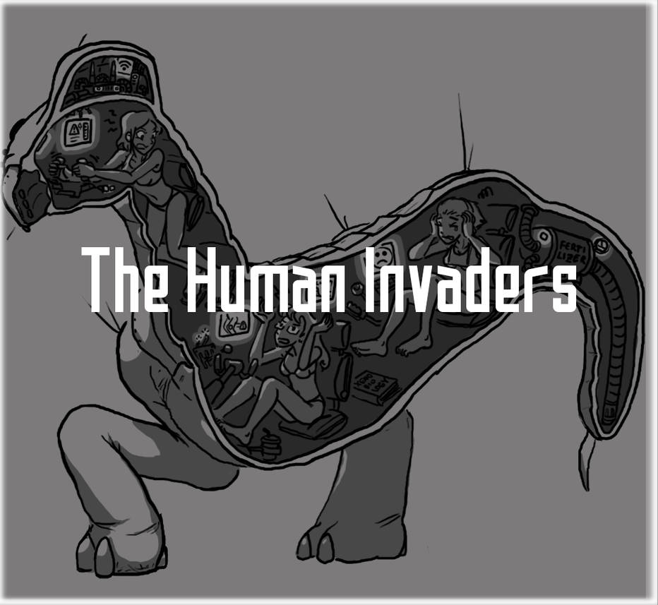 [Winter Wonder] The Human Invaders by Antalios on DeviantArt