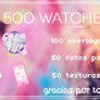 +Pack 500 watchers