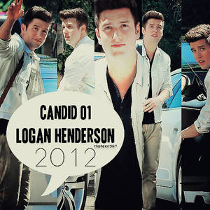 Candid O1 Logan Henderson.