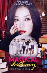 Magical Destiny[BTS]Wattpad Cover