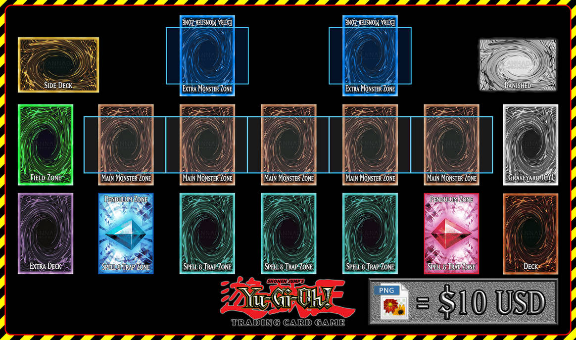 Yu Gi Oh Playmat Template 2017 Outdated By Clannadat On Deviantart