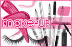 Make-Up Brushes by pr0sthetix