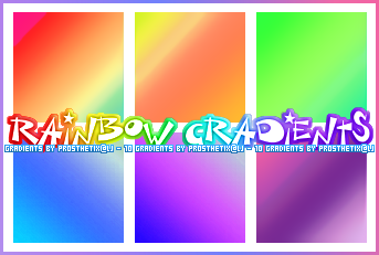 Rainbow Gradients