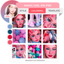 Magic Girl #10 (Soft Colors Collection)