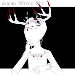 [MMD] Albino Witch set [Download Stuff]