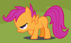 Scootaloo - Ready to Charge