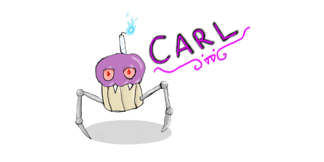 Carl Da Cupcake fan Art By HenryIsToast On DeviantArt Carl Da Cupcake fan Art By HenryIsToast On DeviantArt