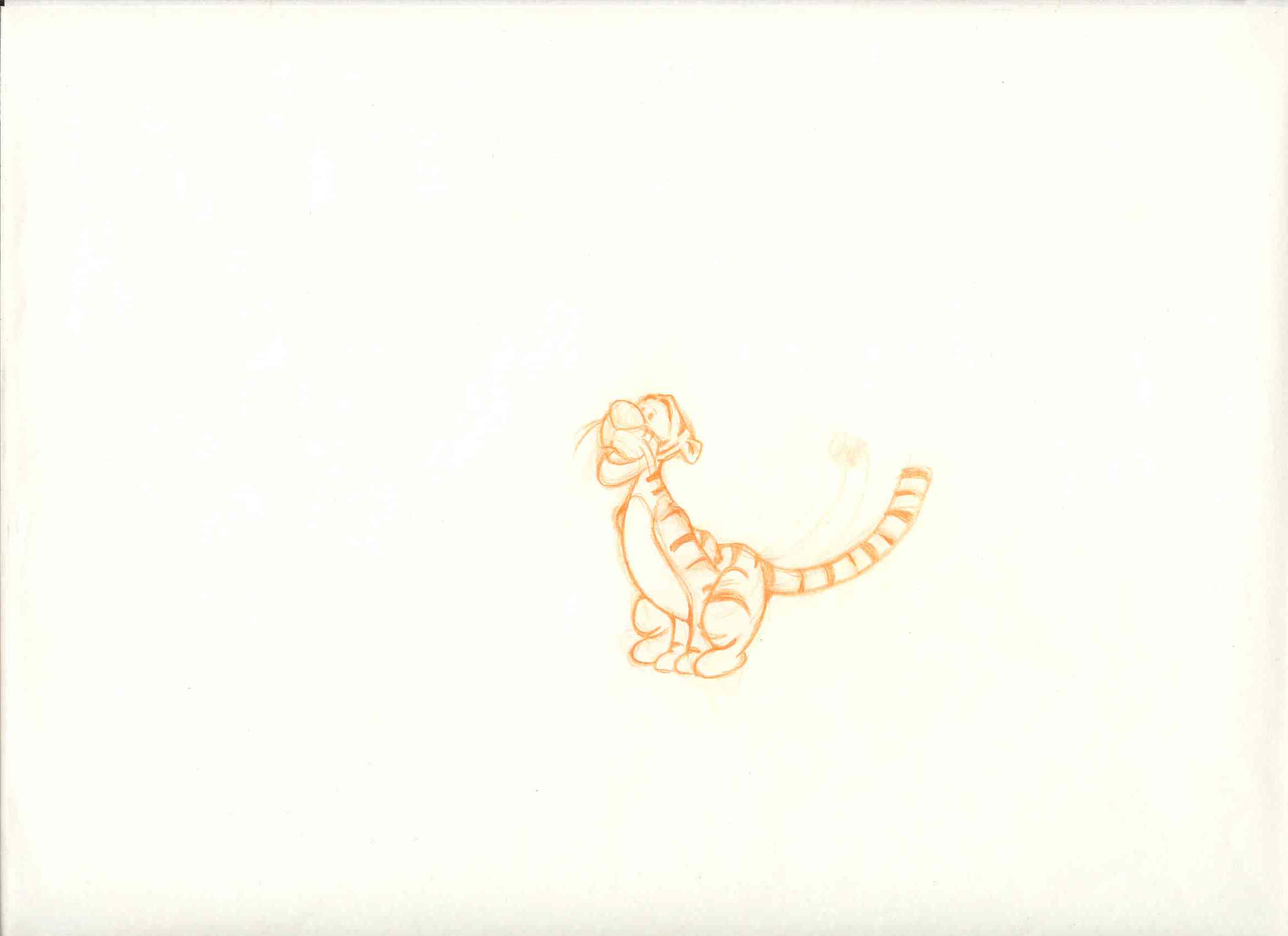 Tigger's boundin' by lythis57 on DeviantArt