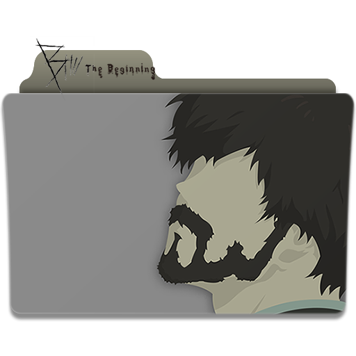 B The Beginning Succession Folder Icon 001 by LaylaChan1993 on