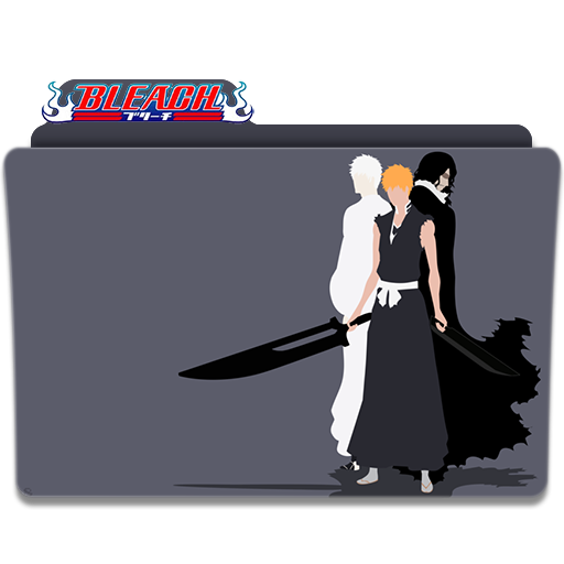 Bleach Folder icon v3 by Oussi20OM on DeviantArt