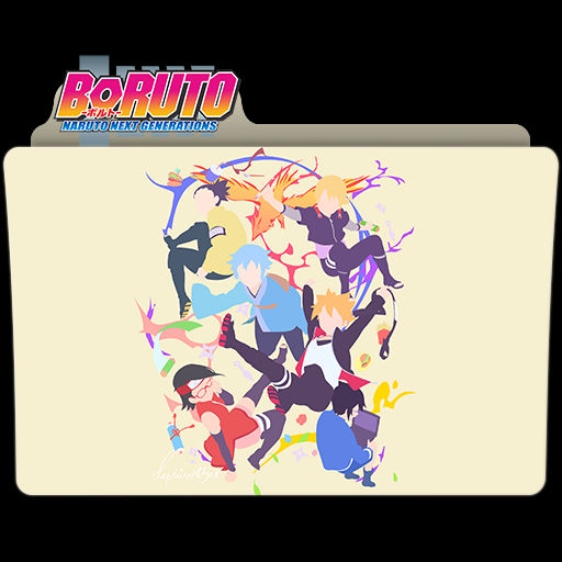 Boruto Naruto Next Generation Folder icon v1 by Oussi20OM on DeviantArt
