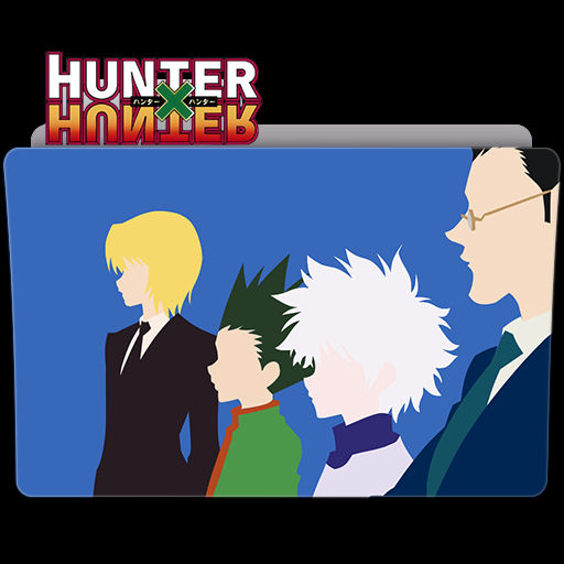 Hunter X Hunter Folder Icon V2 by Oussi20OM on DeviantArt
