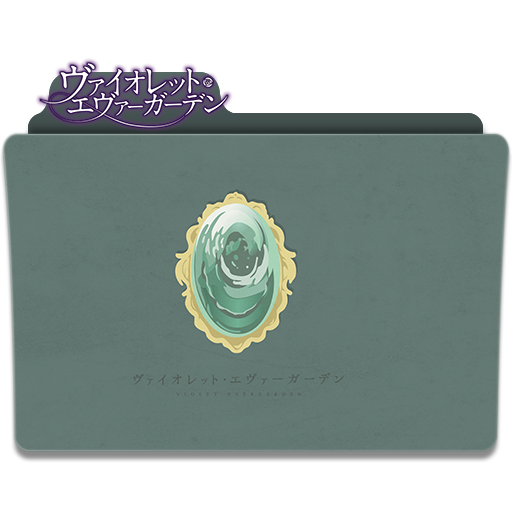Violet Evergarden Folder Icon V3 by Oussi20OM on DeviantArt
