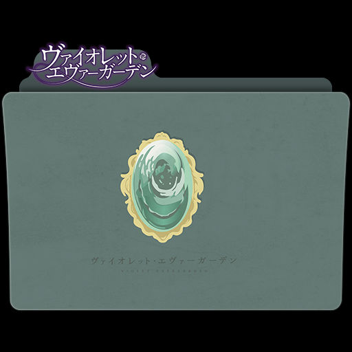 Violet Evergarden Folder Icon V3 by Oussi20OM on DeviantArt