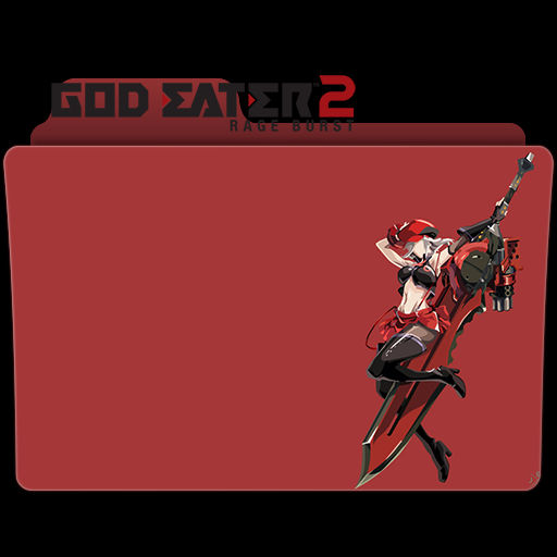 God Eater 2 Folder Icon V1 by Oussi20OM on DeviantArt