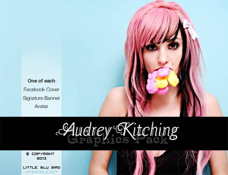 Audrey Kitching Graphics Pack