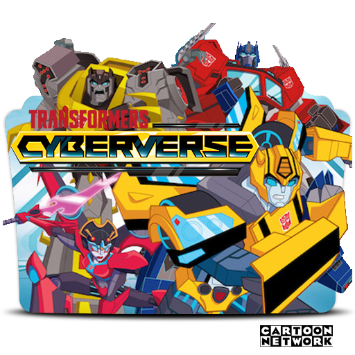Transformers CyberverseTitle by KTSample on DeviantArt