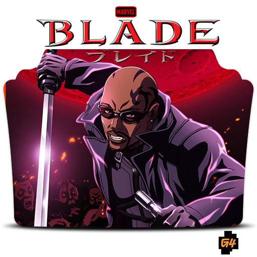 Blade Anime Series Title by KTSample on DeviantArt