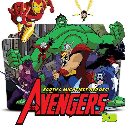 Avengers Earths Mightiest Heroes Series Title by KTSample on DeviantArt