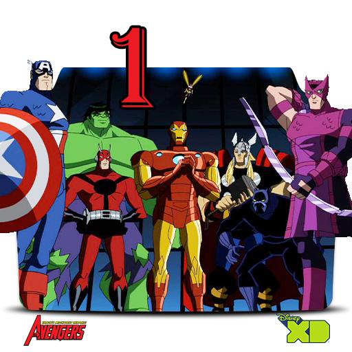 Avengers Earths Mightiest Heroes S1 by KTSample on DeviantArt