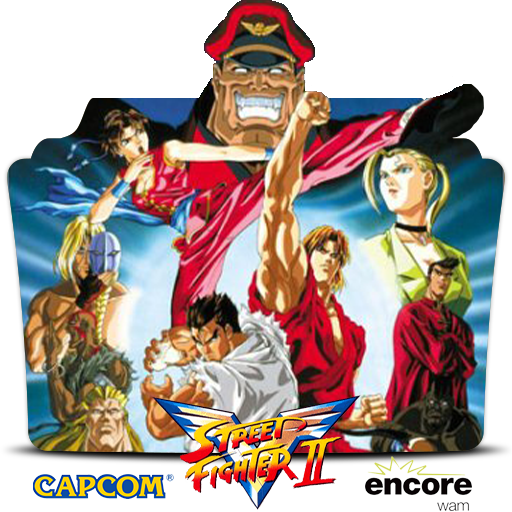 Street Fighter 2 V Series Title by KTSample on DeviantArt