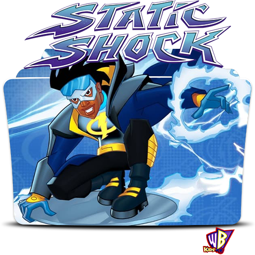 Static Shock Series Title by KTSample on DeviantArt
