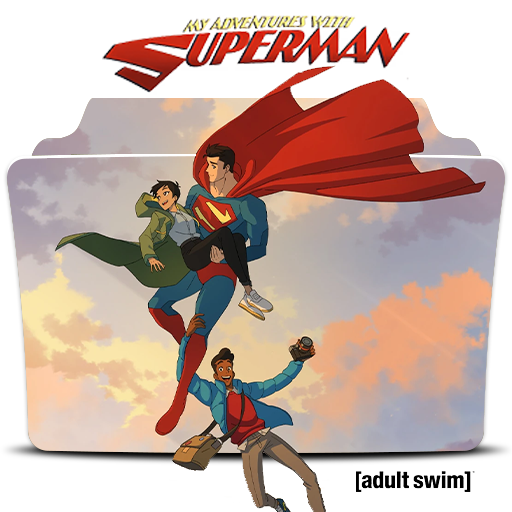 My Adventures With Superman Series Title by KTSample on DeviantArt