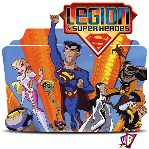 Legion of Super Heroes Series Title by KTSample on DeviantArt