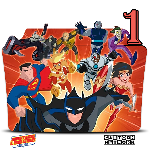 Justice League Action S1 by KTSample on DeviantArt