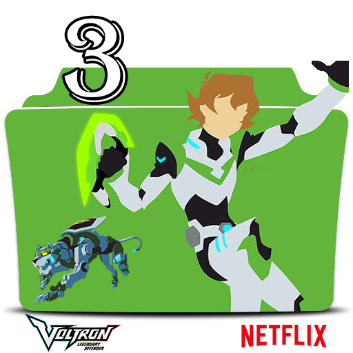 Voltron Legendary Defender S3 by KTSample on DeviantArt