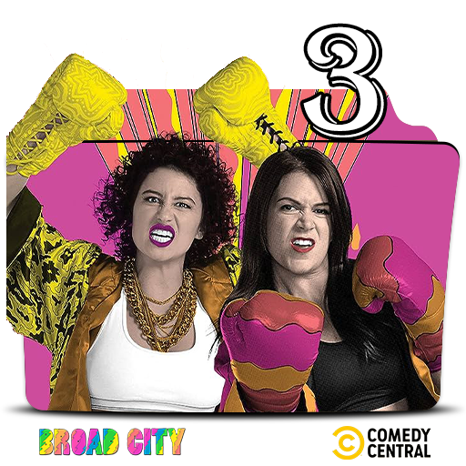 Broad City S3 by KTSample on DeviantArt