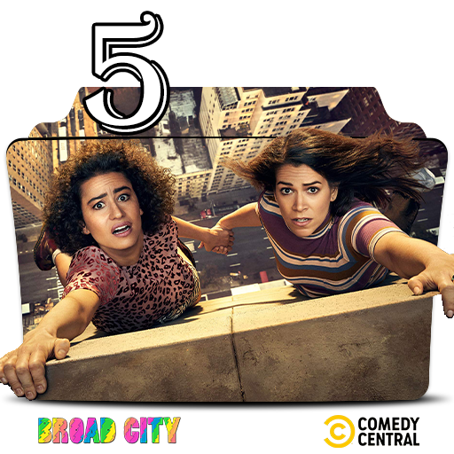 Broad City S5 by KTSample on DeviantArt