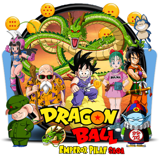 Dragon Ball Saga 1 Emperor Pilaf Saga by KTSample on DeviantArt