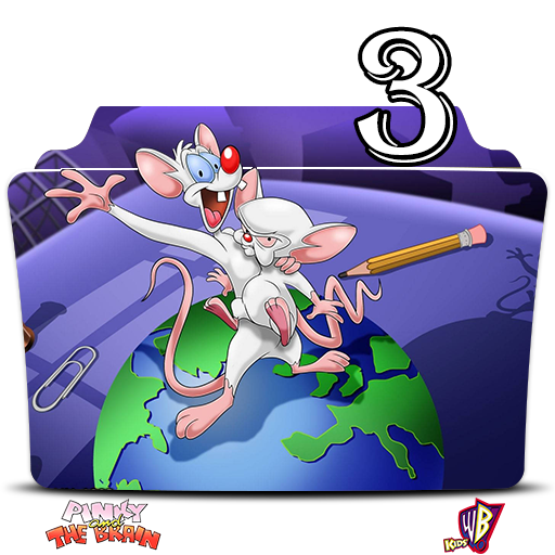 Pinky and the Brain S3 Folder Icon by KTSample on DeviantArt