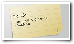 Paper note in Inkscape