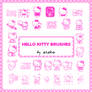 Hello Kitty Brushes
