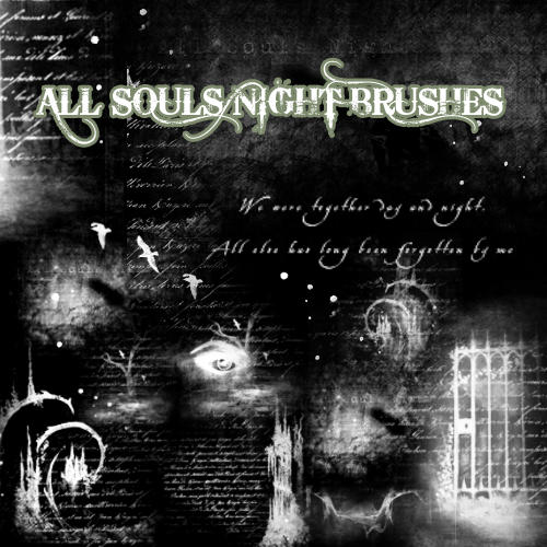 All Souls Night Brushes by KrisPS on DeviantArt