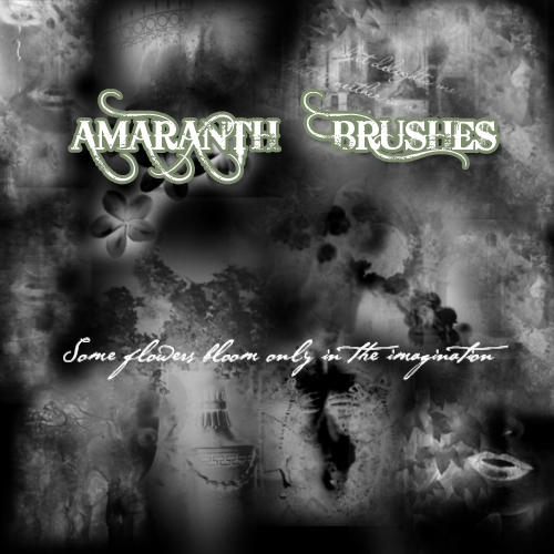 Amaranth Brushes by KrisPS on DeviantArt