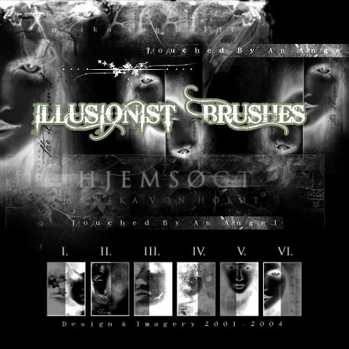 Illusionist Brushes by KrisPS on DeviantArt