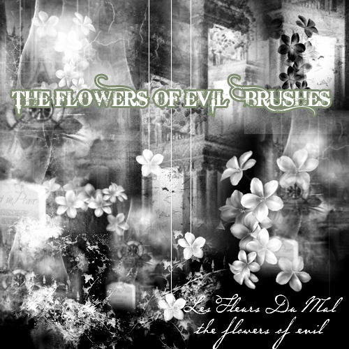 The Flowers Of Evil Brushes by KrisPS on DeviantArt