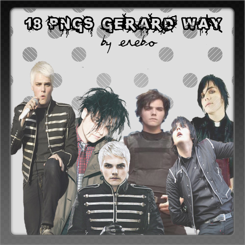 PNGs Gerard Way