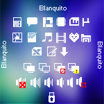 Iconos Blanquito