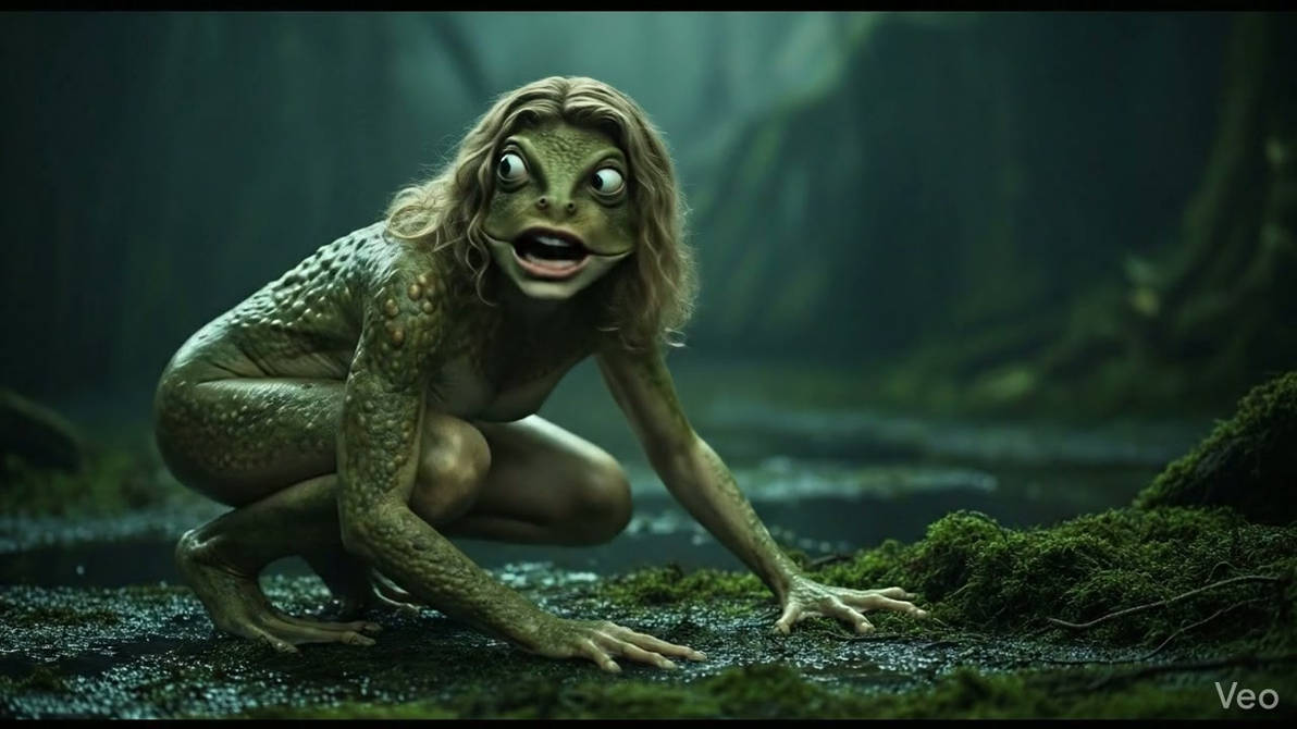 Escape... From The Swamp 02 by wolfmanjack on DeviantArt