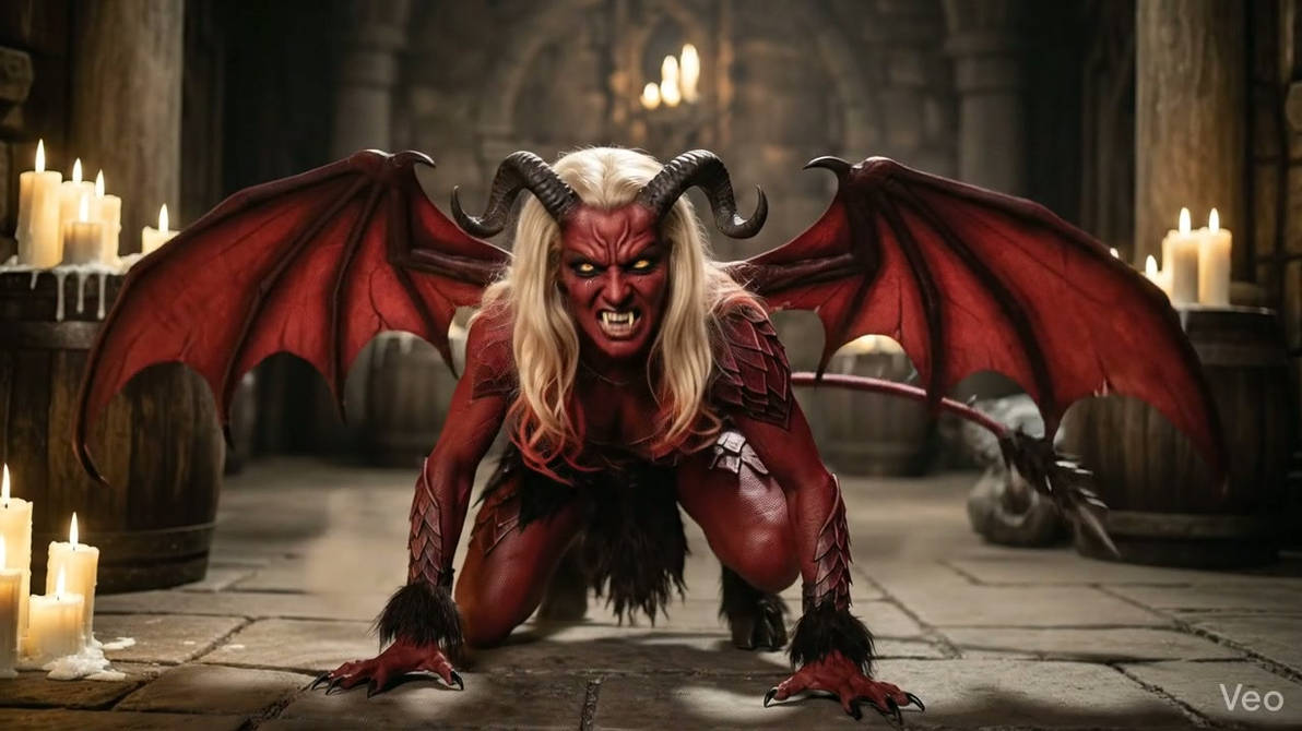The Demoness Revealed 04 by wolfmanjack on DeviantArt